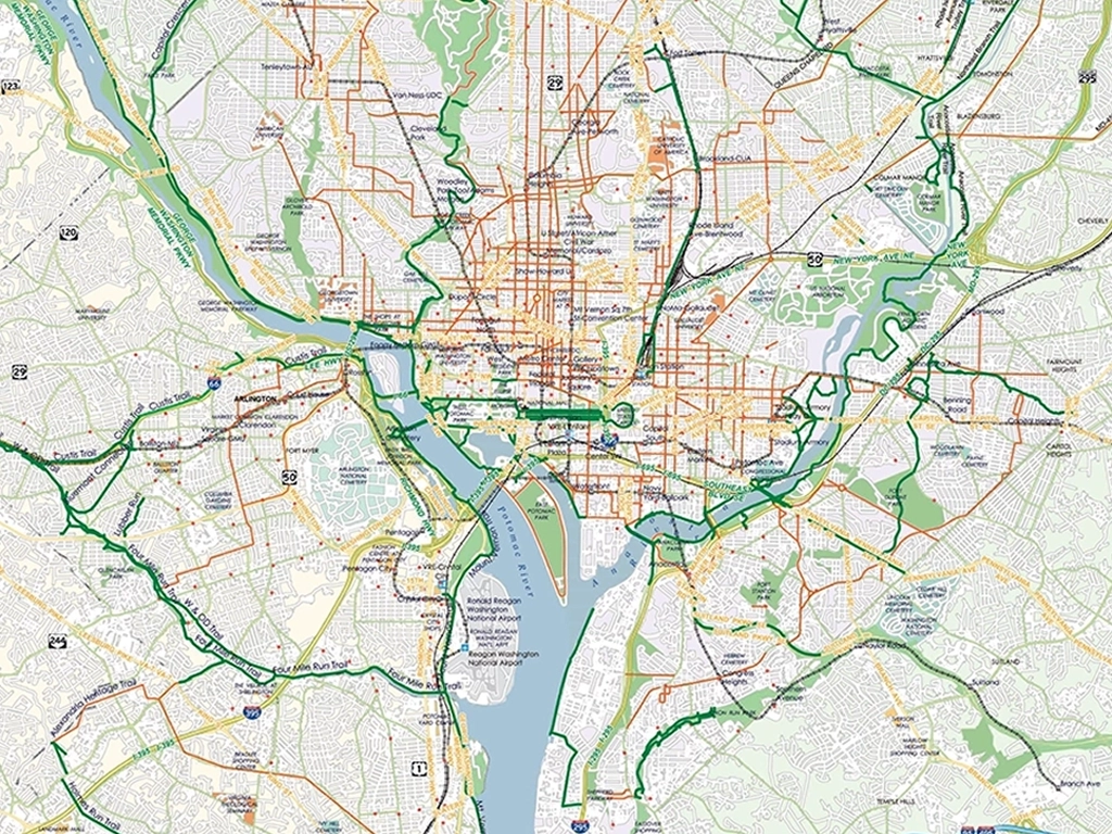 city map